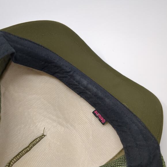 Volcom Hawaii Snapback Trucker Hat Green One Size Adjustable Embroidered Genuine - Picture 8 of 9